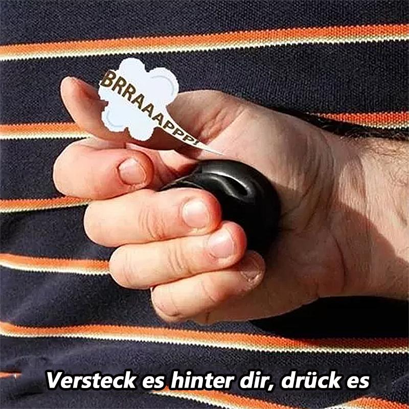 Furzmaschine Spielzeuggummi