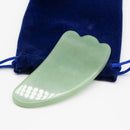 Haut entspannen Jade Roller Massagegerät