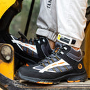 Atmungsaktive rutschfeste Sicherheitsschuhe typ D723