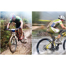 Super druckfester Fahrrad einziehbarer Kotflügel mit Rücklichtern