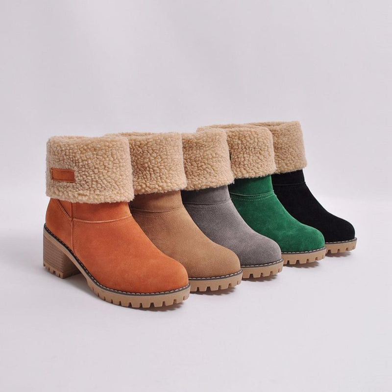 DAMEN WINTERSTIEFEL 2 IN 1
