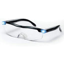 Brille mit LED-Licht