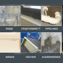 Transparentes wasserdichtes Beschichtungsmittel