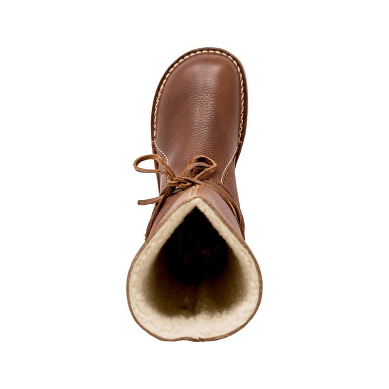 DAMEN LÄSSIGE VINTAGE WINTER SCHNEE LANGE STIEFEL