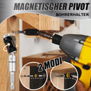 Magnetischer schwenkbarer Bitspitzenhalter