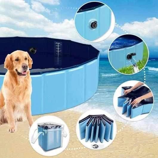 Faltbarer Hundepool