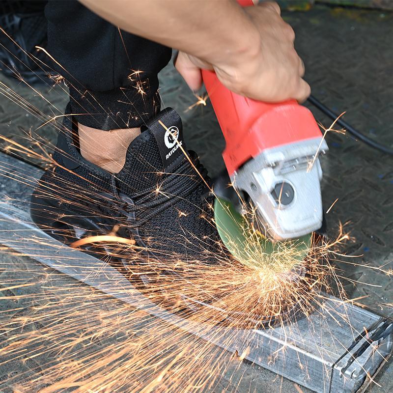 Scarpe da lavoro di sicurezza con punta in acciaio T06