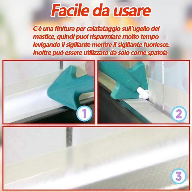 Set di ugelli per calafataggio in silicone