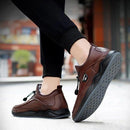 Nahtverarbeitung Winter Lässig Schuhe