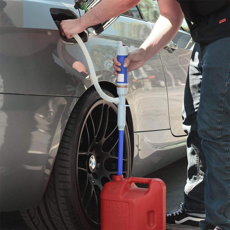 Pompa a sifone a trasferimento di liquido a batteria