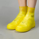 Wiederverwendbare rutschfeste wasserdichte Überschuhe