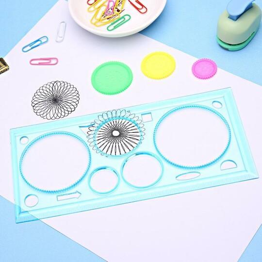 Regelsatz für das Zeichnen von Spirographen