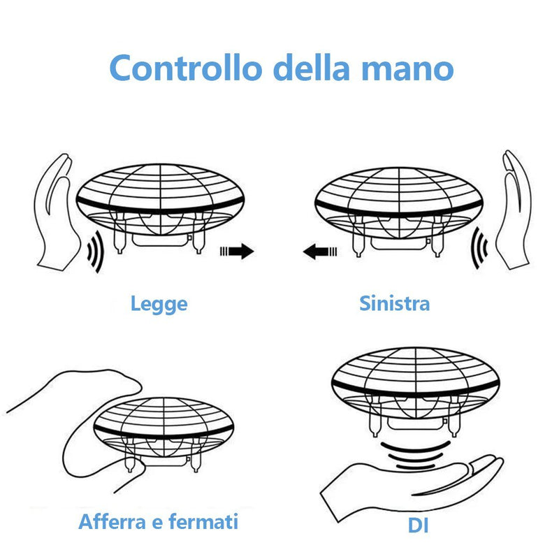 Mini drone UFO