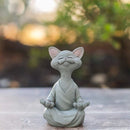 Buddha Katze