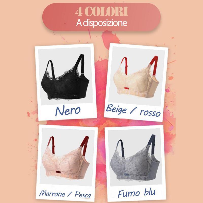 Reggiseno contenitivo traspirante oversize senza bordi