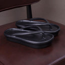 Rutschfeste, verschleißfeste Plateau-Flip-Flops
