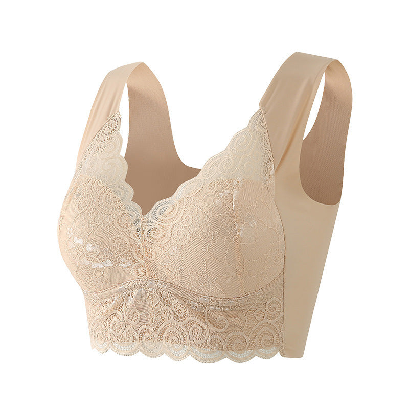 Bequemer Push-up-BH aus Spitze