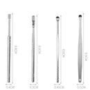 Innovatives federbelastetes Ohrenschmalz-Reinigungswerkzeug-Set