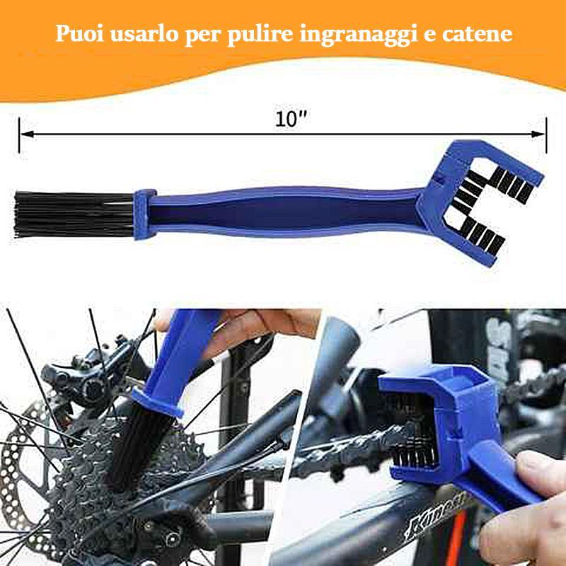 Strumento per la pulizia della bicicletta