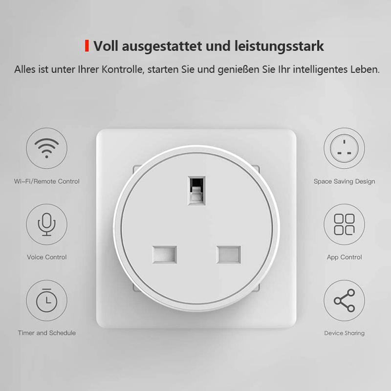 Smart WiFi Plug