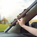 Aluminium Teleskop-Sonnenschirm