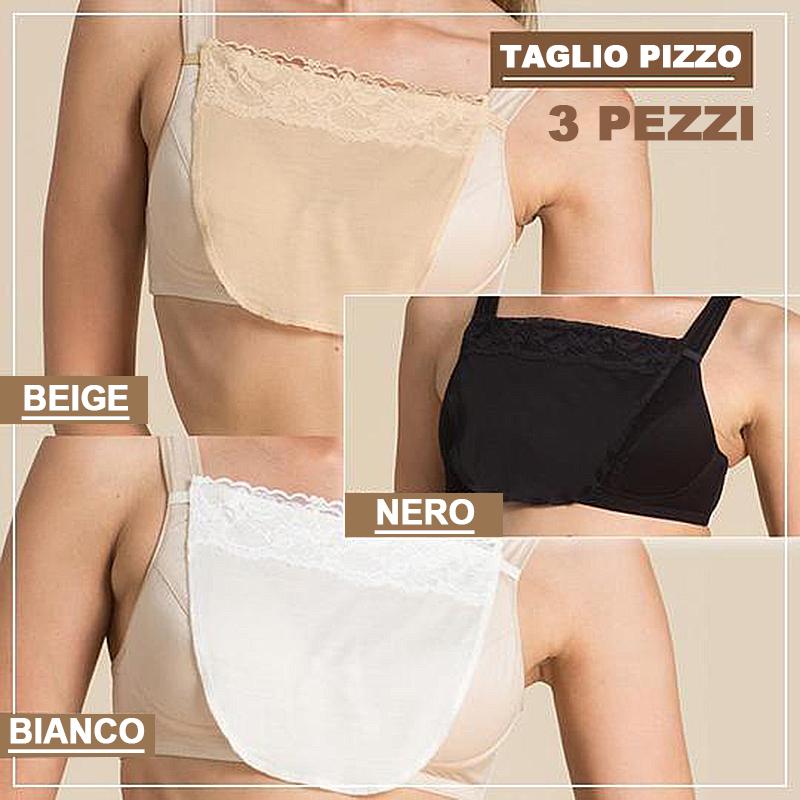 Reggiseno di pizzo invisibile con privacy