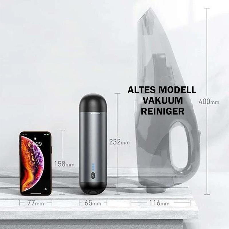 Automatischer Handstaubsauger