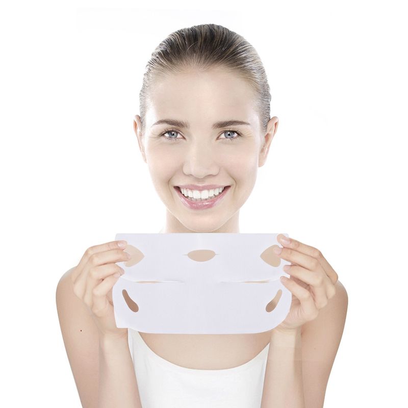 MASCHERA LIFTING V SHAPE PER IL VISO E RIDUTTORE DEL DOPPIO MENTO