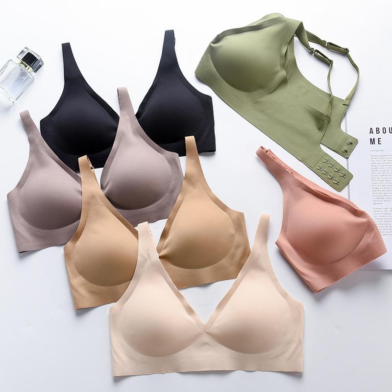 Reggiseno sottile senza cuciture