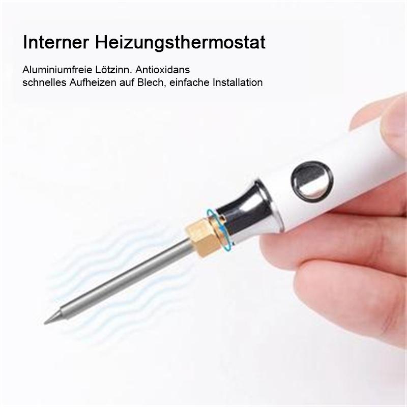 USB TRAGBARES ELEKTRISCHES LÖTEISEN-SET