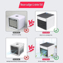 Mini Mobile Klimaanlage Ventilator USB 3 in 1 Luftkühler
