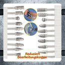 Rotationsschleifer-Gratbits (10 STÜCKE / SET)