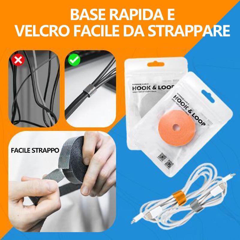 Velcro a strappo facile e veloce