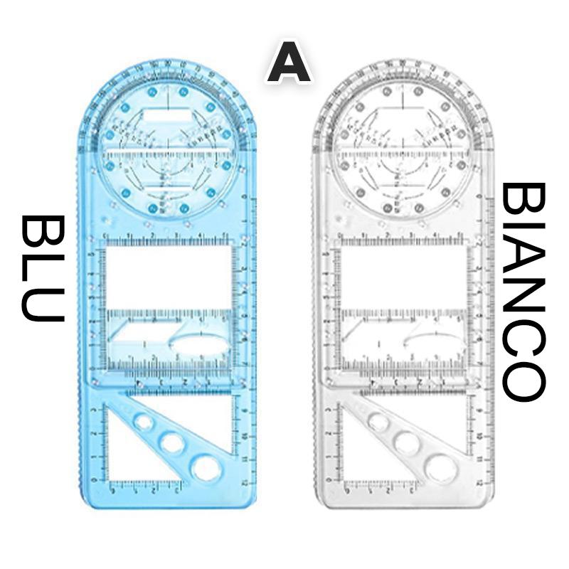 Righello Geometrico Multifunzionale