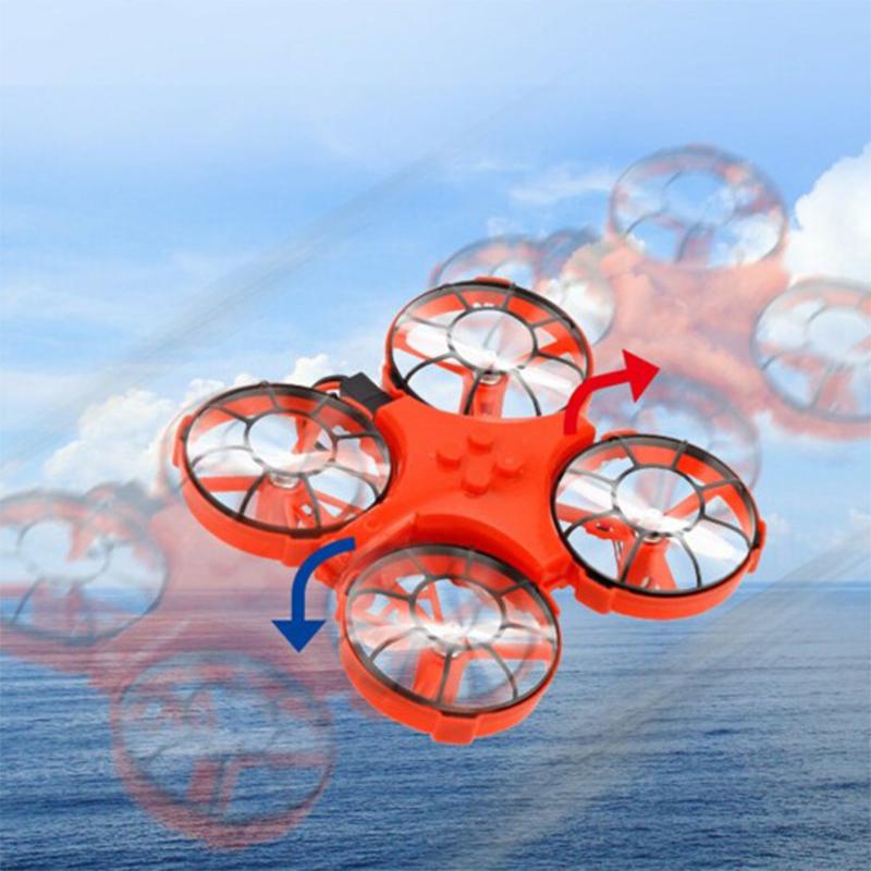 Drei-in-Eins-Drohnen-Flugspielzeug für Wasser, Land und Luft