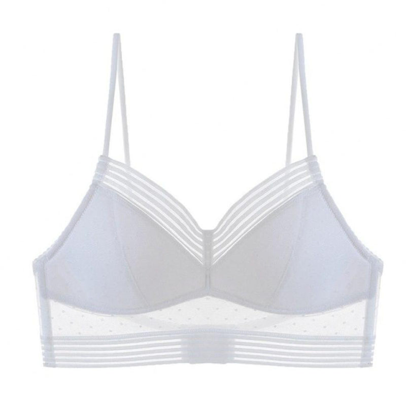 Reggiseno in pizzo con sollevamento senza fili a schiena bassa