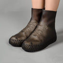 Wiederverwendbare rutschfeste wasserdichte Überschuhe