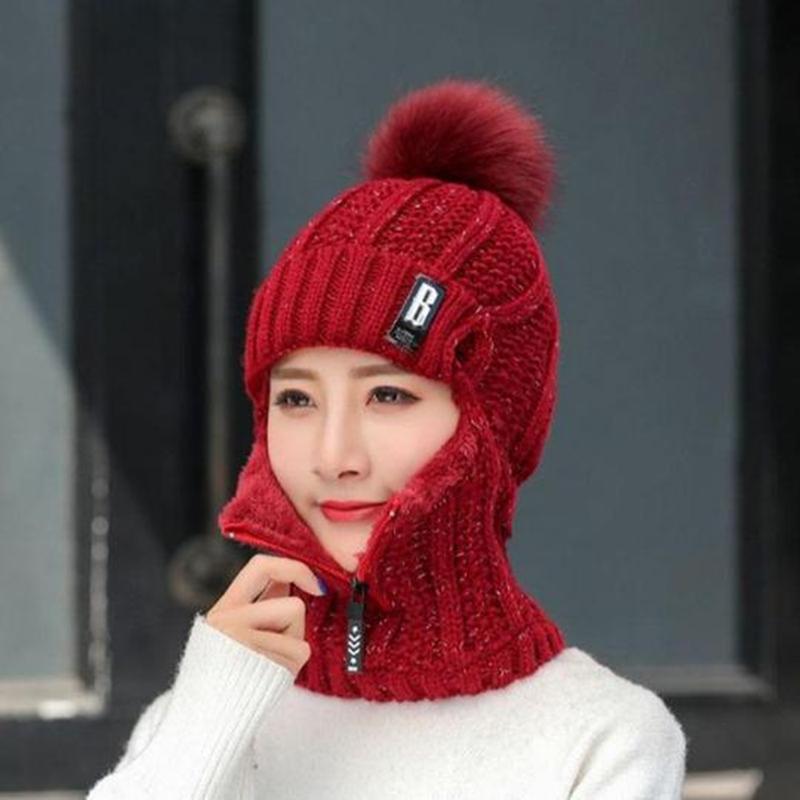 Cappello invernale siamese antivento