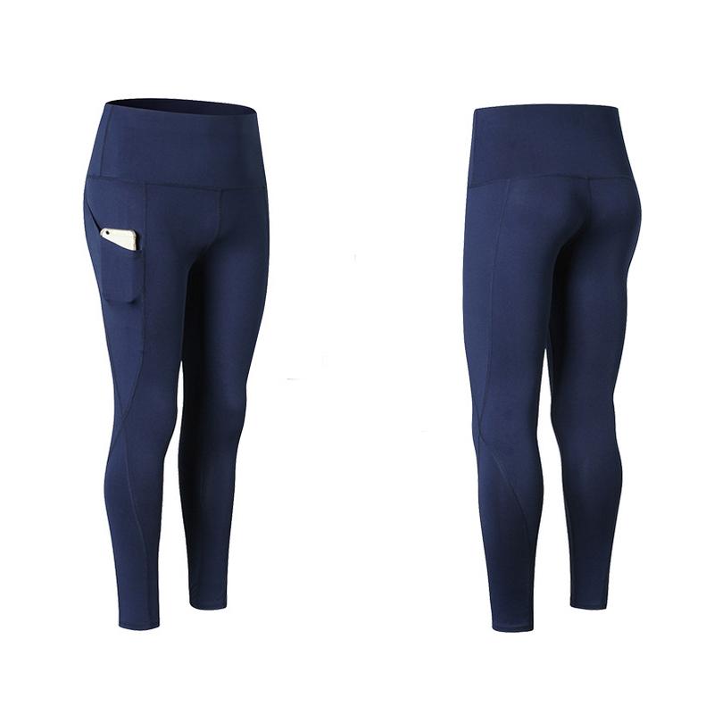 Perfect Body Leggings Anti-Cellulite Push Mit Handytasche