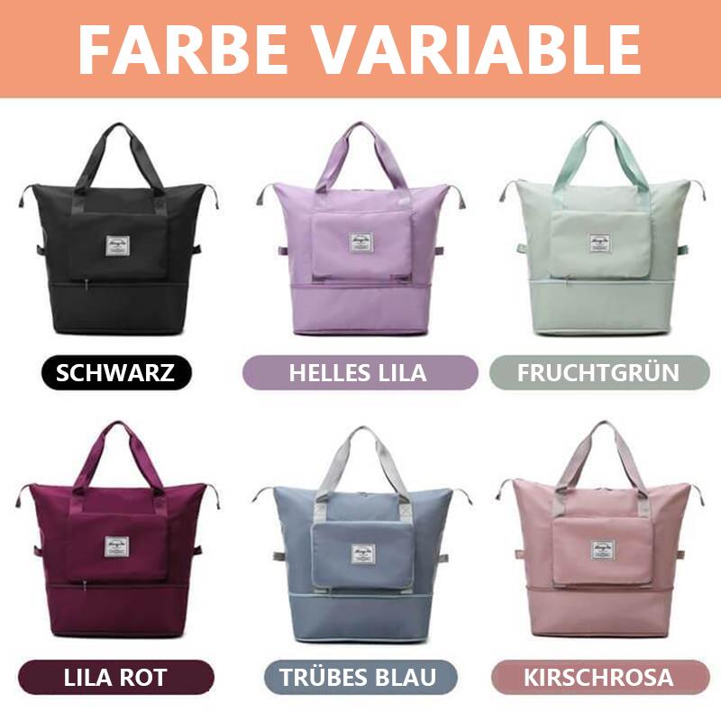 Faltbare Reisetasche mit großem Fassungsvermögen