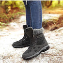 Warme High-Top-Schneeschuhe