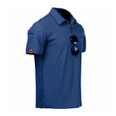 2022 Schnelles trockenes Poloshirt der Männer im Freien
