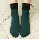 Verdickungs- und Samt-Schneesocken für Damen
