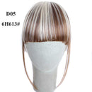 Air Bangs Haarverlängerungen für Frauen