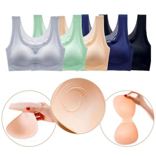 Reggiseno ultra sottile Plus Size Ice Silk Comfort