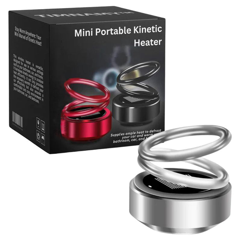 Tragbare kinetische Mini-Heizung