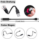 Romantisches USB-Sternenlicht für Autodecke und Haushaltsdecke