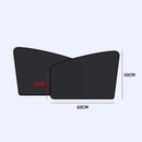 Universal-Seitenfenster Sun Shade mit Magnetfix