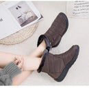 HALTEN SIE WARM UND WASSERDICHTE SCHUHE