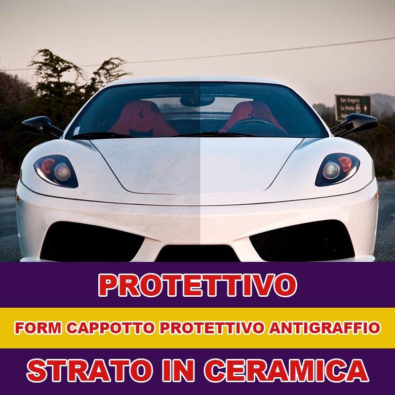 Smalto per rivestimenti auto